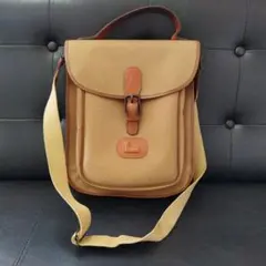 【0519A】ランセル LANCEL ベージュ ショルダーバッグ フランス製のサムネイル