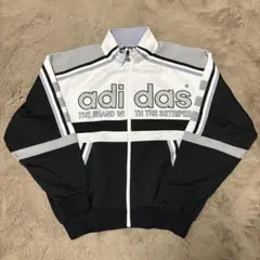 adidas 90s トラックジャケット 3本ライン 短丈 美品 y2k