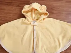 【お値下げ中】ポンポネットベビー 　ポンチョ