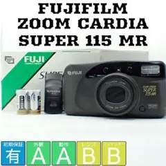 動作確認済】Fujifilm Zoom Cardia 700 - メルカリ