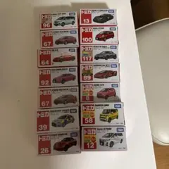 まとめ売り】トミカ29個セット - メルカリ