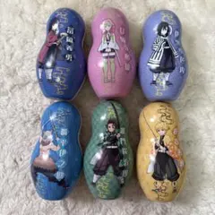 鬼滅の刃　マトリョーシカ缶　6個セット