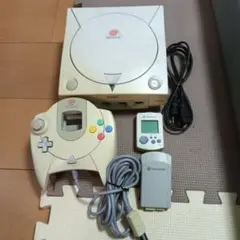 動作品！DC ドリームキャスト　本体　コントローラー MIL-CD対応　セット