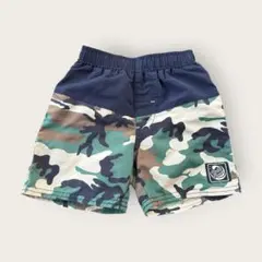 最終価格★迷彩柄 90cm 水着 海パン スイムパンツ