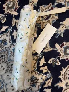 未使用 NINA RICCI 花柄 折りたたみ傘　クイックオープン　リナリッチ
