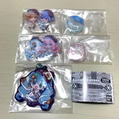 初音ミク 雪ミクあそーと 2026 アクリルスタンド ラバーマスコット