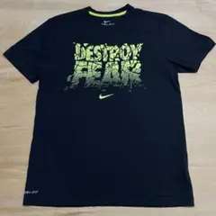 NIKE ナイキ DRI-FIT ロゴプリント 半袖Tシャツ