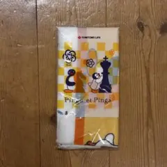 PINGU タオルとペンのセット 住友生命 - メルカリ