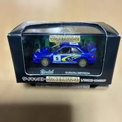 ヨーデル　ダイキャスト　リアルモデルシリーズ　1/72 スバル　インプレッサのサムネイル