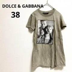 【レア】DOLCE & GABBANA スティーブ・マックイーン Tシャツ　38