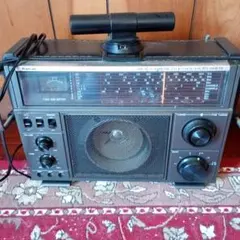 スカイセンサ 昭和レトロ　約50年前のラジオ　SONY ICF-5900 スカイセンサ 昭和レトロ 約50年前のラジオ SONY ICF-5900 - メルカリ
