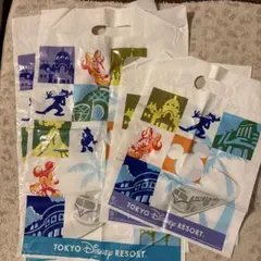 東京ディズニーリゾート ショップ袋 6枚セット