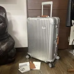 中美品✨ RIMOWA Lufthansa Boeing 747-8 電子タグ - メルカリ