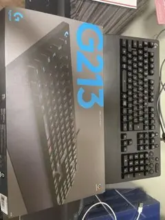 Logicool G213 ゲーミングキーボード 本体
