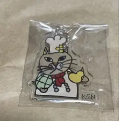 NEKOKEN アクリルキーホルダー　① コックさんのサムネイル
