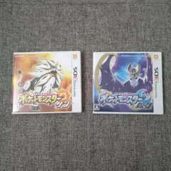 Nintendo 3ds ポケットモンスター サン＆ムーン セット売り 説明必読