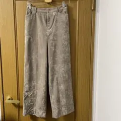 ラエフ ワイドパンツ