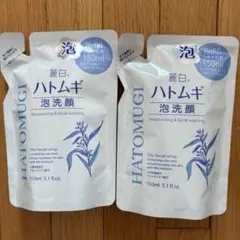 麗白 ハトムギ 泡洗顔 詰替用 150ml 2個セットのサムネイル