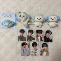 ATEEZ ユノ テュヨ ぬい&トレカセット ATEEZ ユノ テュヨ ぬい&トレカセット - メルカリ
