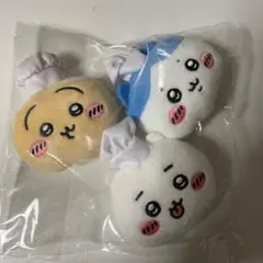 ちいかわレストラン　コックさんなぬいぐるみおかおバッジ3個セット