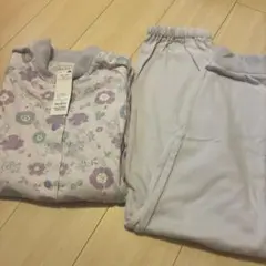 トップバリュー花柄パジャマ Sサイズ 新品未使用品