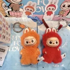 THE MONSTERS Pin for Love 赤xオレンジz 正規品未使用