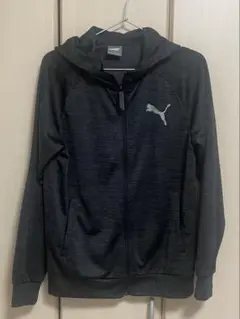 プーマ　PUMA　ジップアップパーカー　スポーツウェア　メンズS