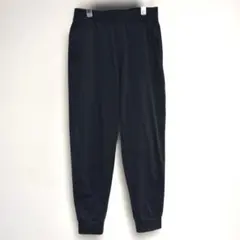 N278 ユニクロ　ウルトラストレッチアクティブジョガーパンツ　黒/S