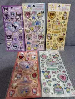 サンリオ　キラキラジュエルシール