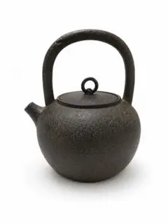 鉄瓶 鋳鉄製 茶道具 伝統工芸品 未使用品 銀瓶茶托茶道具煎茶道具急須 