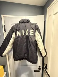 【限定セール‼️】レアなNIKE バックプリント リバーシブルジャンバー