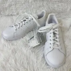 adidas STAN SMITH J ホワイト ホログラム 25cm - メルカリ