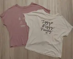 ユニクロ M リサラーソン Tシャツ 2枚セット