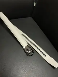 MAC BELT ホワイト ベルト