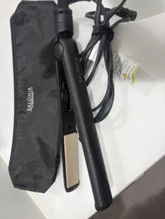 SALONIA セラミックストレートヘアアイロン