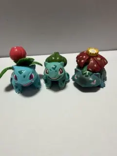 ポケモン フシギダネ　フシギソウ　フシギバナ　モンコレ
