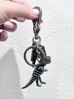 コーチ レインボーメタリック レキシー 立体 キーホルダー【美品