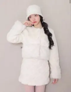 Ballerina volume tulle jacket - メルカリ