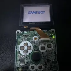 匿名配送　ゲームボーイアドバンスsp 純正　液晶