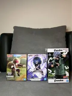 NARUTO VIBRATIONSTARS 我愛羅サスケGrandistaカカシ