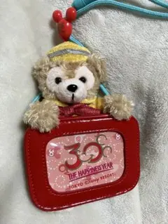 東京ディズニーリゾート 30周年 ダッフィー パスケース