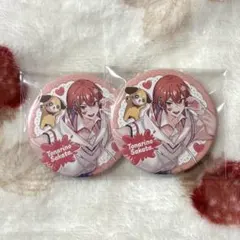 浦島坂田船 あほの坂田 となりの坂田 わたかわ 缶バッジ