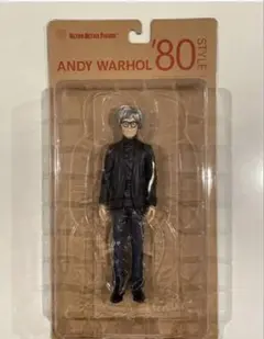 アンディウォーホル　フィギュアセット 京都にウォーホルがやってくる！ 「アンディ・ウォーホル