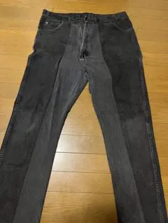 希少】agnes b. SPORT モロッコ製 ワイドブラックデニム M - メルカリ