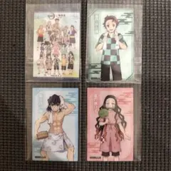 鬼滅の刃 炭治郎 義勇 極楽湯 RAKU SPA コラボ 無限城 クリアカード