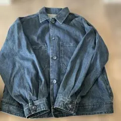 ダークブルー デニムジャケット