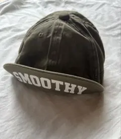 SMOOTHY キッズキャップ② サイクルキャップ　カーキキャップのサムネイル