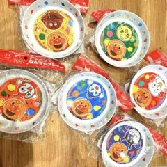 アンパンマン キャラクター皿 6枚セットのサムネイル