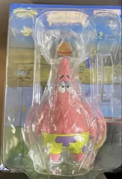 スポンジ・ボブ 一番くじ　D賞パトリックフィギュア