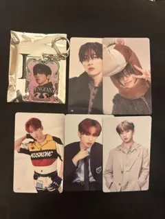 INIPOPUP 許フェンファンセット　トレカ、アクリルキーホルダー、ステッカー